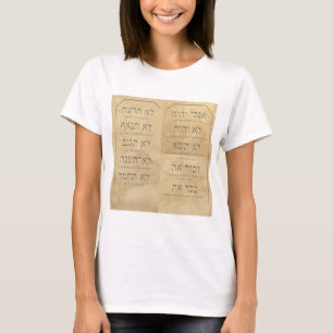 Zehn Gebote Frauen Bella+Leinwand Slouchy T-Shirt