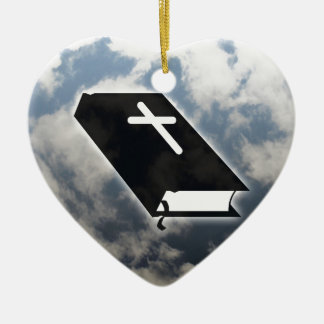 Zehn Gebote Keramikornament