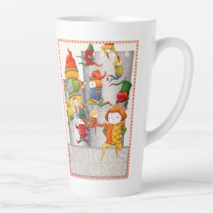 ZEHN GRÖSSERE EINE LEAPIERE GROSSE Tasse