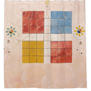 Zehn Größte, Nr. 10, Alter Hilma af Klint Duschvorhang