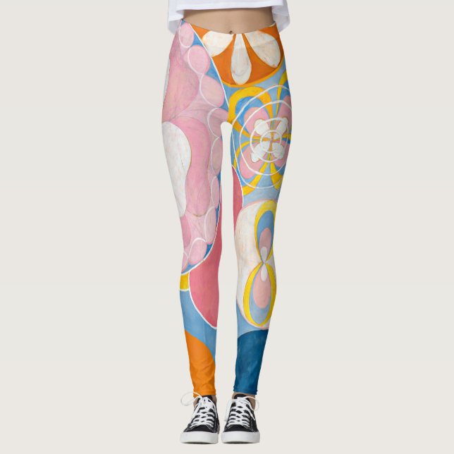 Zehn Größte, Nr. 2, Kindheit | Hilma af Klint | Leggings (Vorderseite)