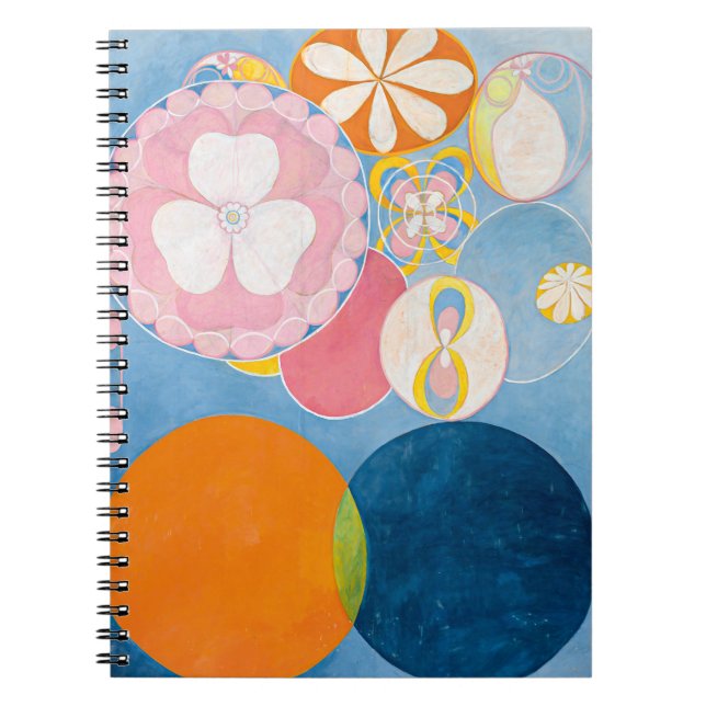 Zehn Größte, Nr. 2, Kindheit | Hilma af Klint | Notizblock (Vorderseite)