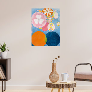 Zehn Größte, Nr. 2, Kindheit Hilma af Klint Poster