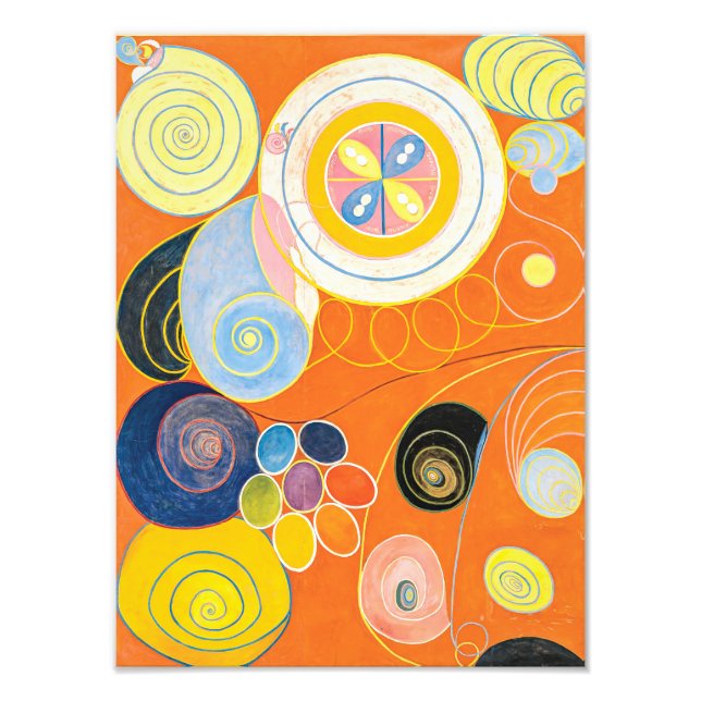 Zehn Größte, Nr. 3, Jugend | Hilma af Klint | Fotodruck (Vorne)
