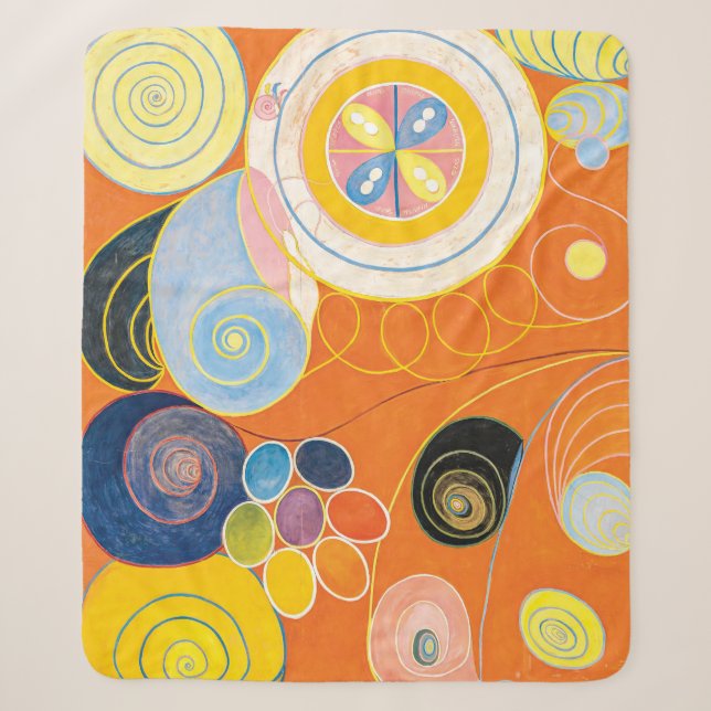 Zehn Größte, Nr. 3, Jugend | Hilma af Klint | Sherpadecke (Vorderseite)