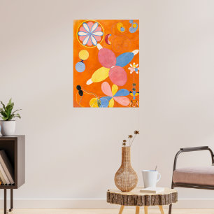 Zehn Größte, Nr. 4, Jugend   Hilma af Klint   Poster