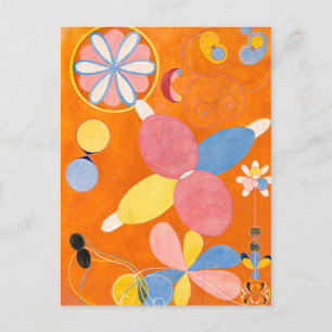 Zehn Größte, Nr. 4, Jugend   Hilma af Klint   Postkarte