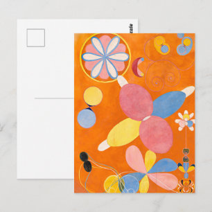 Zehn Größte, Nr. 4, Jugend   Hilma af Klint   Postkarte