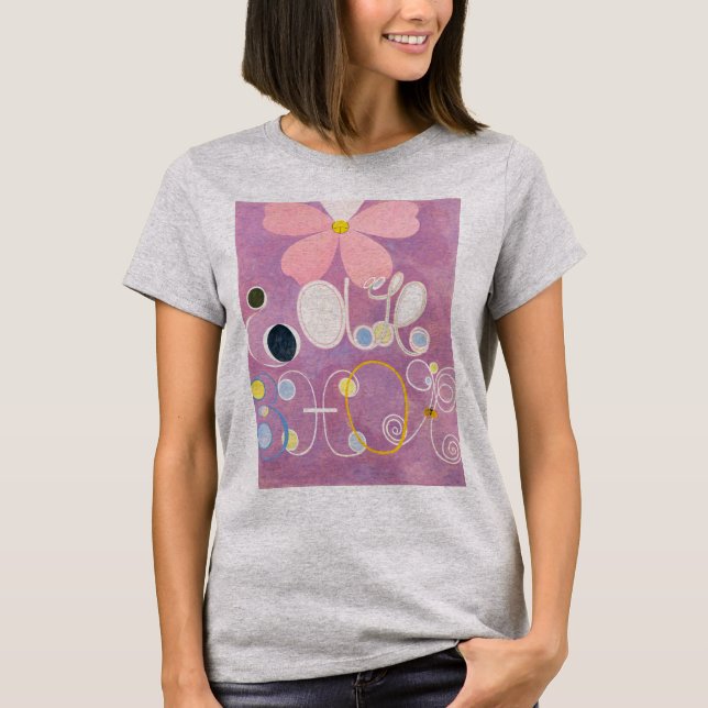 Zehn Größte, Nr. 5, Erwachsenenalter | Hilma af Kl T-Shirt (Vorderseite)