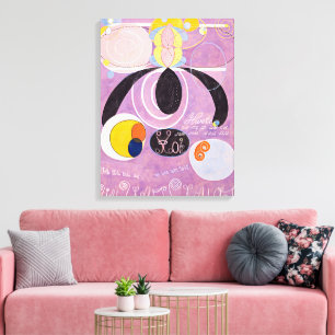 Zehn Größte, Nr. 6, Erwachsensein Hilma af Klint Leinwanddruck