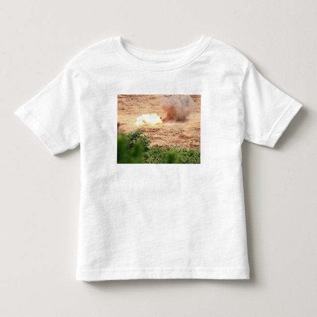 Zehn halbe Pfund TNT-Blöcke Kleinkind T-shirt (Vorderseite)