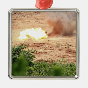 Zehn Hälftepfund Blöcke TNT Ornament Aus Metall