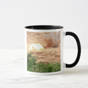 Zehn Hälftepfund Blöcke TNT Tasse