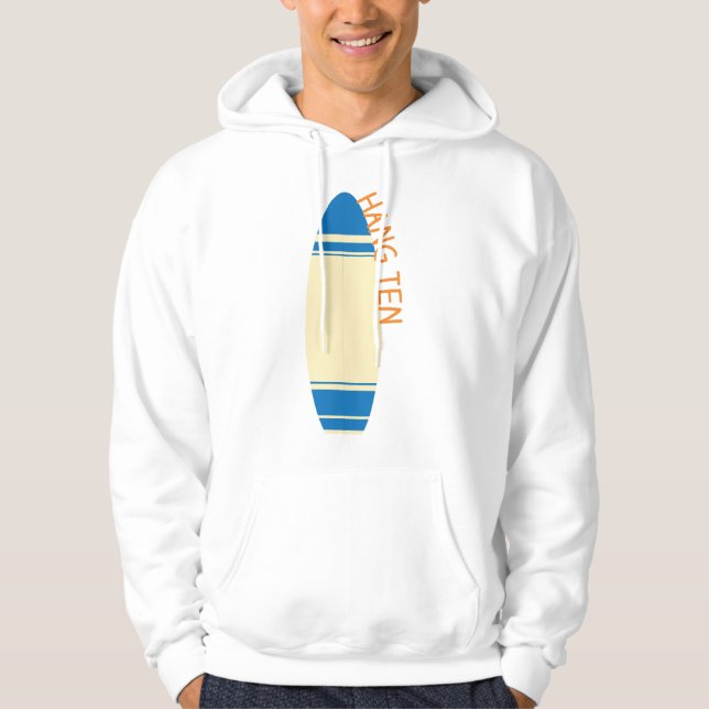 Zehn Hoodie (Vorderseite)