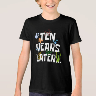 Zehn Jahre später, Funny 10. Geburtstagsparty Tri-Blend Shirt