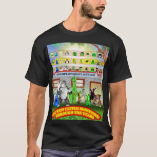 Zehn kleine Monster: Durch die Jahre T-Shirt