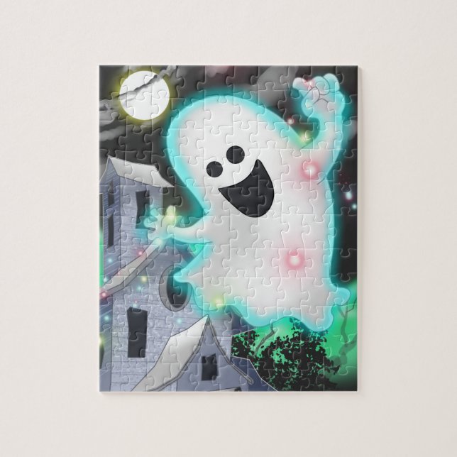 Zehn kleine Monster: Gabbie das Geisterpuzzle (Vertikal)
