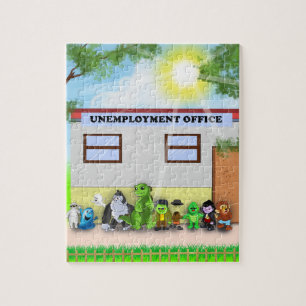 Zehn kleine Monster: Vollständiges Set-Puzzle
