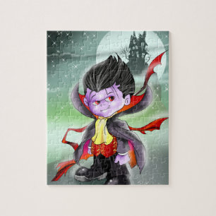 Zehn kleine Monster: Wladimir, das Vampirpuzzle