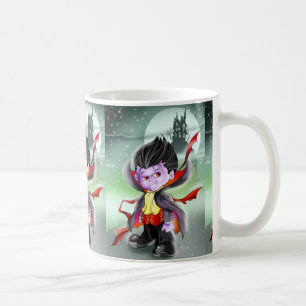 Zehn kleine Monster: Wladimir, die Vampire-Tasse Kaffeetasse