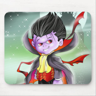 Zehn kleine Monster: Wladimir, die Vampirmäuse Pa Mousepad