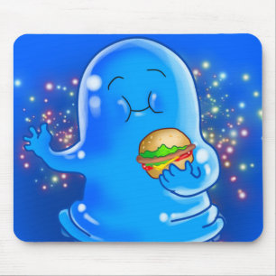 Zehn Kleines Monster: Boris the Blob Mouse Pad Mousepad