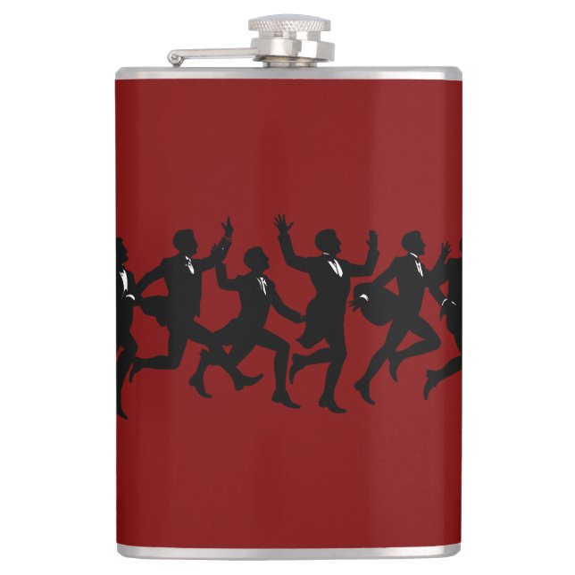 Zehn Lords einen springenden Ausschnitt-Stift 5 Flachmann (Vorderseite)