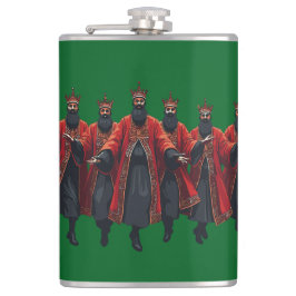 Zehn Lords einen springenden Cut-Out Stift 6 Flachmann