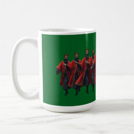 Zehn Lords einen springenden Cut-Out Stift 6 Kaffeetasse