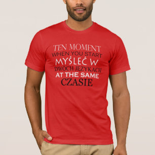 Zehn Moment-T-Shirt T-Shirt