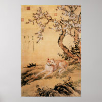 Zehn preisgekrönte Hunde - Shanxing Wolf (Chinesis