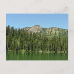 Zehn See-landschaftlicher Bereich Postkarte