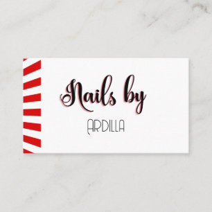 Zehn Shades of Happy Review Nail Palette Loyalität Visitenkarte