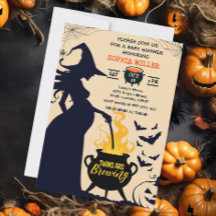 Zehn sind Braudusche Hexenmeister Halloween Cauldr