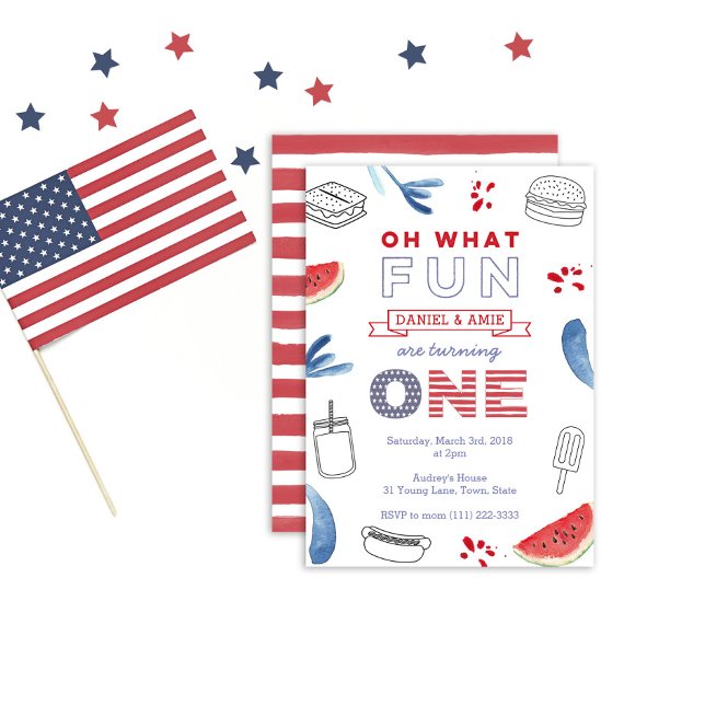 Zehn Spaß als erste Geburtstagsparty Einladung (Von Creator hochgeladen)