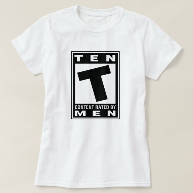 Zehn T - Shirt (Design vorne)