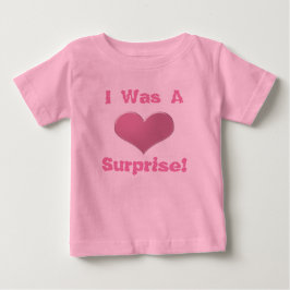 Zehn Tripplets war ich eine Überraschung etc war i Baby T-shirt