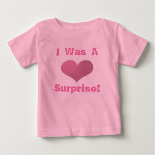 Zehn Tripplets war ich eine Überraschung etc war i Baby T-shirt