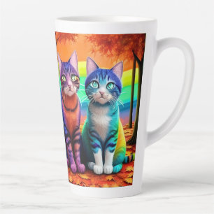 Zehn von Cats Digital Art-56467 Milchtasse