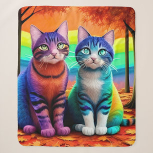 Zehn von Cats Digital Art-56467 Sherpadecke