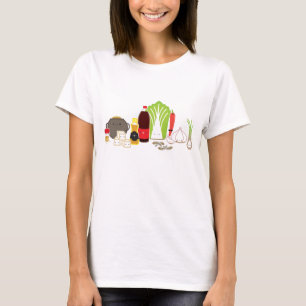 Zehn wesentliche Bestandteile in der koreanischen T-Shirt