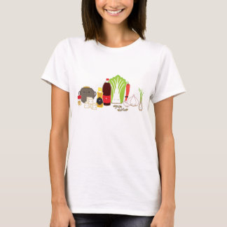 Zehn wesentliche Bestandteile in der koreanischen T-Shirt