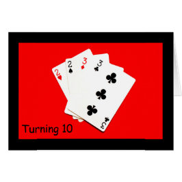 Zehn zu drehen ist ein großes Geschäft!