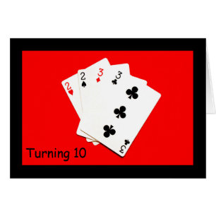 Zehn zu drehen ist ein großes Geschäft!