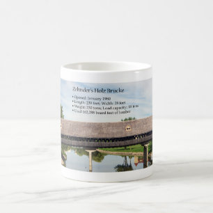 Zehnders Holz Brucke Tasse