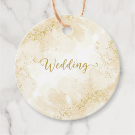 Zehnerhochzeit von Natasha Us Large Gift Bag Geschenkanhänger