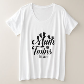 Zehnjahresbetrag 2021 große größe T-Shirt