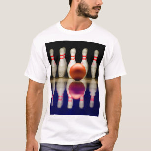 Zehnpins Bowling Strike. T-Shirt
