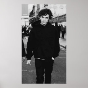 Zehntausend Chalamet zu Fuß Poster