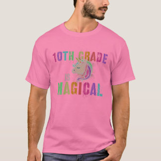 ZEHNTE Kids Lehrer 10. GRADE IST MAGISCH I' T-Shirt